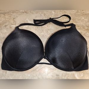 36D Victoria's Secret Swim Bombshell PushUp Bikini Top Black